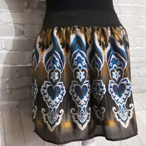 Silk Miniskirt NWT - Picture 1 of 7